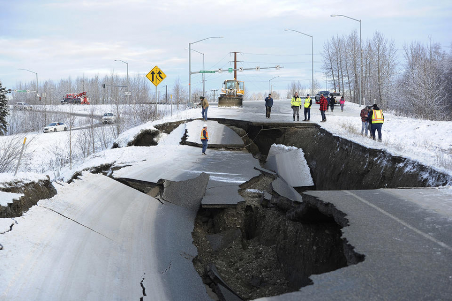 Anchorage earthquake: AP credit